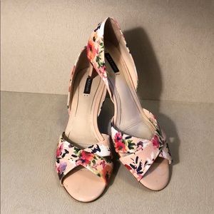 Alex Marie Floral Heels